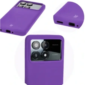 Buy Bizon Soft Case Xiaomi Poco F6 Pro purple - BIZ6110 - {ean13} - Home Screen Store Europe
