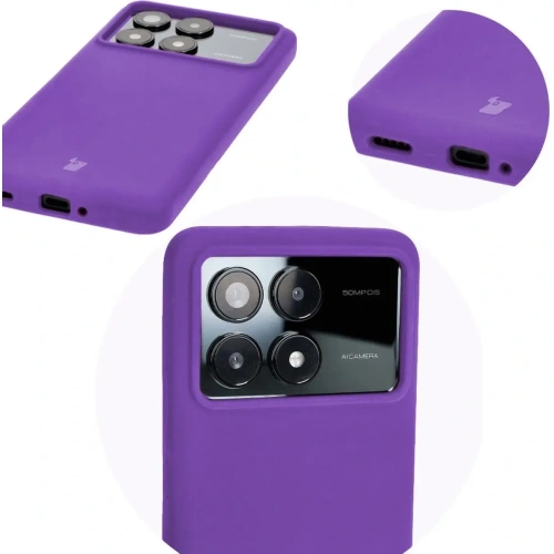 Buy Bizon Soft Case Xiaomi Poco F6 Pro purple - BIZ6110 - {ean13} - Home Screen Store Europe