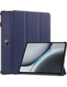 Caz Bizon Tab Croc OnePlus Pad 2 / Pad Pro albastru marin