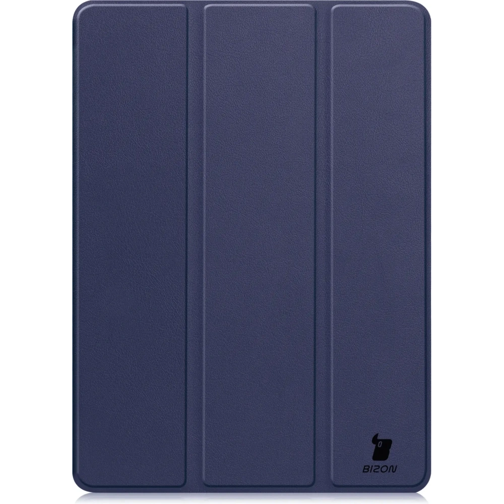 Etui z klapką Bizon Case Tab Croc do OnePlus Pad 2 / Pad Pro granatowe