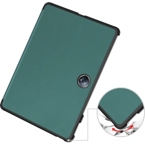 Kup Bison Case Tab Croc Flip-Hülle für OnePlus Pad 2 / Pad Pro dunkelgrün - BIZ6112 - {ean13} - Sklep Home Screen
