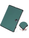 Kup Husa Bison Case Tab Croc flip pentru OnePlus Pad 2 / Pad Pro verde închis - BIZ6112 - {ean13} - Sklep Home Screen