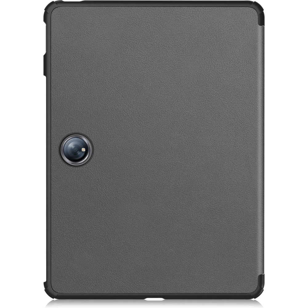 Etui z klapką Bizon Case Tab Croc do OnePlus Pad 2 / Pad Pro szare