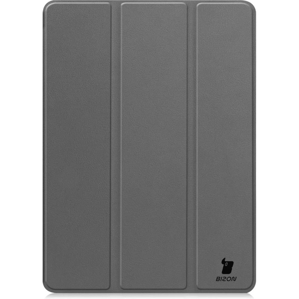 Etui z klapką Bizon Case Tab Croc do OnePlus Pad 2 / Pad Pro szare