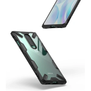Kup Etui Ringke Fusion-X OnePlus 8 Camo (Moro) Black - RGK1174MOB - {ean13} - Sklep Home Screen