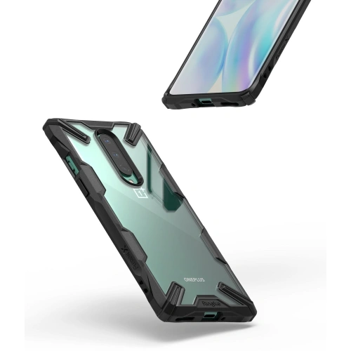 Buy Ringke Fusion-X OnePlus 8 Camo (Moro) Black - RGK1174MOB - {ean13} - Home Screen Store Europe