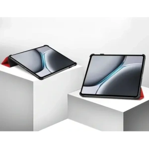 Kup Caz Bizon Tab Croc OnePlus Pad 2 / Pad Pro roșu - BIZ6114 - {ean13} - Sklep Home Screen