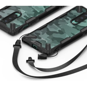 Kup Etui Ringke Fusion-X OnePlus 8 Camo (Moro) Black - RGK1174MOB - {ean13} - Sklep Home Screen