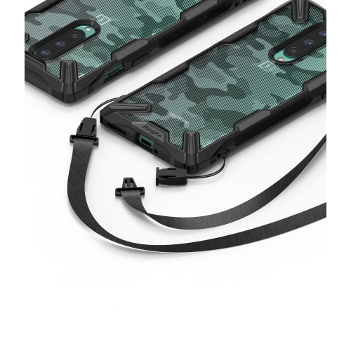 Buy Ringke Fusion-X OnePlus 8 Camo (Moro) Black - RGK1174MOB - {ean13} - Home Screen Store Europe