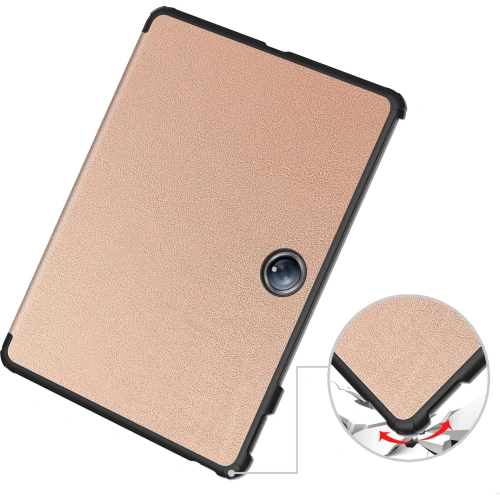 Buy Bizon Case Tab Croc OnePlus Pad 2 / Pad Pro rose gold - BIZ6115 - {ean13} - Home Screen Store Europe