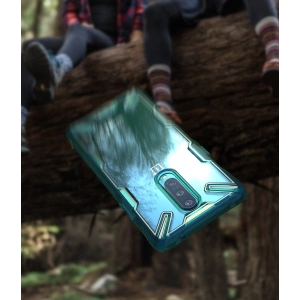 Kup Etui Ringke Fusion-X OnePlus 8 Camo (Moro) Black - RGK1174MOB - {ean13} - Sklep Home Screen