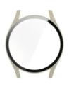 Kup Bizon Case+Glass Uhr Samsung Galaxy Watch 7 40 mm beige - BIZ6116 - {ean13} - Sklep Home Screen
