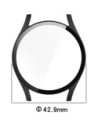 Kup Etui ze szkłem do zegarka Bizon Case+Glass Watch do Samsung Galaxy Watch 7 40 mm czarne - BIZ6117 - {ean13} - Sklep Home Screen