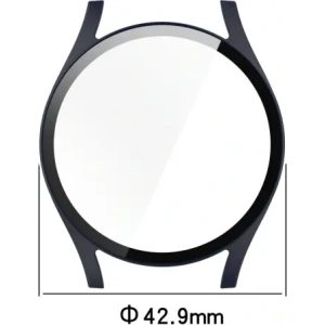 Kup Bizon Case+Glass Óra Samsung Galaxy Watch 7 40 mm kék - BIZ6118 - {ean13} - Sklep Home Screen