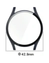 Kup Etui ze szkłem do zegarka Bizon Case+Glass Watch do Samsung Galaxy Watch 7 40 mm niebieskie - BIZ6118 - {ean13} - Sklep Home Screen