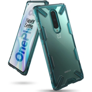 Kup Etui Ringke Fusion-X OnePlus 8 Turquoise Green - RGK1173GRN - {ean13} - Sklep Home Screen