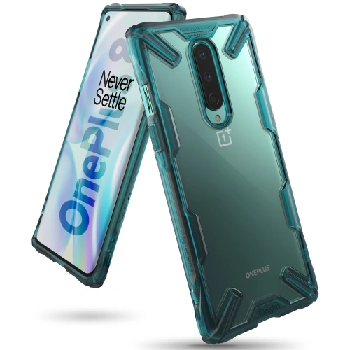 Buy Ringke Fusion-X OnePlus 8 Turquoise Green - RGK1173GRN - {ean13} - Home Screen Store Europe