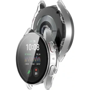 Kup Etui ze szkłem do zegarka Bizon Case+Glass Watch do Samsung Galaxy Watch 7 40 mm przezroczyste - BIZ6119 - {ean13} - Sklep Home Screen