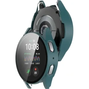 Kup Etui ze szkłem do zegarka Bizon Case+Glass Watch do Samsung Galaxy Watch 7 40 mm zielone - BIZ6120 - {ean13} - Sklep Home Screen