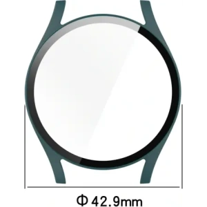 Kup Bizon Case+Glass Óra Samsung Galaxy Watch 7 40 mm zöld - BIZ6120 - {ean13} - Sklep Home Screen