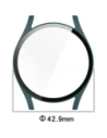 Kup Etui ze szkłem do zegarka Bizon Case+Glass Watch do Samsung Galaxy Watch 7 40 mm zielone - BIZ6120 - {ean13} - Sklep Home Screen