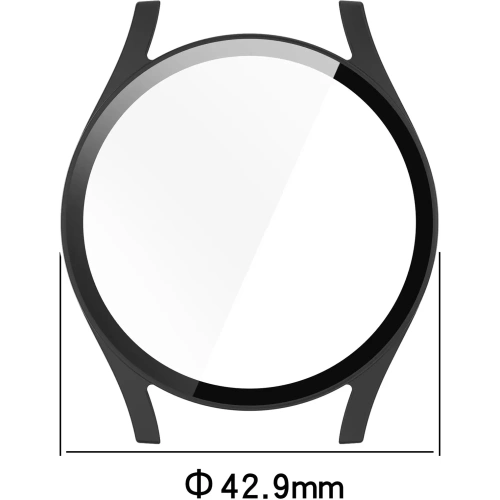 Kup Bizon Case+Glass óra Samsung Galaxy Watch 7 40 mm fekete matt - BIZ6121 - {ean13} - Sklep Home Screen
