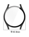 Kup Etui ze szkłem do zegarka Bizon Case+Glass Watch do Samsung Galaxy Watch 7 40 mm czarne matowe - BIZ6121 - {ean13} - Sklep Home Screen