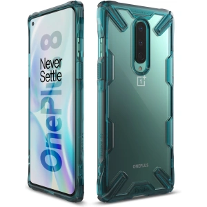 Kup Ringke OnePlus Koffer Fusion-X 8 Türkis Grün - RGK1173GRN - {ean13} - Sklep Home Screen