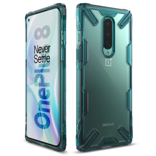Buy Ringke Fusion-X OnePlus 8 Turquoise Green - RGK1173GRN - {ean13} - Home Screen Store Europe