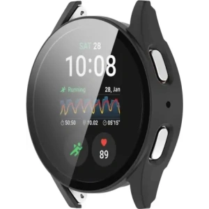Kup Bizon Case+Glass óra Samsung Galaxy Watch 7 40 mm fekete matt - BIZ6121 - {ean13} - Sklep Home Screen