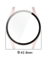 Kup Etui ze szkłem do zegarka Bizon Case+Glass Watch do Samsung Galaxy Watch 7 40 mm satynowo różowe - BIZ6122 - {ean13} - Sklep Home Screen