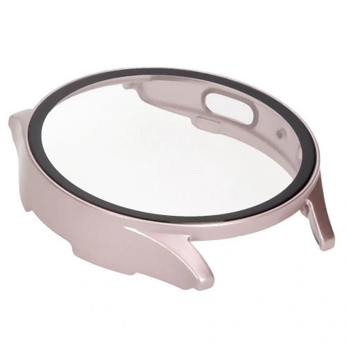 Kup Bizon Case+Glass Uhr Samsung Galaxy Watch 7 40 mm satin pink - BIZ6122 - {ean13} - Sklep Home Screen