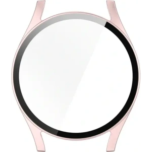 Kup Bizon Case+Glass Óra Samsung Galaxy Watch 7 40 mm selyem rózsaszín - BIZ6122 - {ean13} - Sklep Home Screen