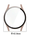 Kup Bizon Case+Glass Óra Samsung Galaxy Watch 7 40 mm rózsaszín - BIZ6125 - {ean13} - Sklep Home Screen