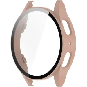 Kup Bizon Case+Glass Óra Samsung Galaxy Watch 7 40 mm rózsaszín - BIZ6125 - {ean13} - Sklep Home Screen