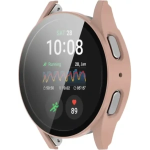 Kup Bizon Case+Glass Óra Samsung Galaxy Watch 7 40 mm rózsaszín - BIZ6125 - {ean13} - Sklep Home Screen