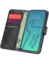 Etui z klapką Bizon Case Pocket do Google Pixel 8a černé