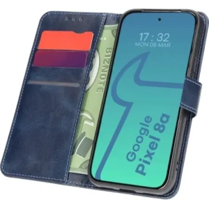 Kup Bizon Case Pocket Google Pixel 8a marineblau - BIZ6127 - {ean13} - Sklep Home Screen
