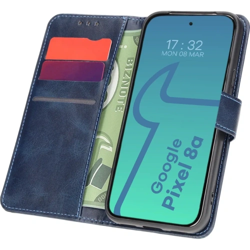 Kup Etui z klapką Bizon Case Pocket do Google Pixel 8a námořnické modré - BIZ6127 - {ean13} - Sklep Home Screen