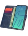 Etui z klapką Bizon Case Pocket do Google Pixel 8a námořnické modré