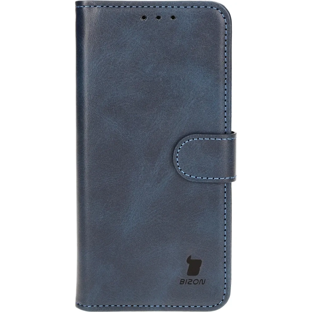 Etui z klapką Bizon Case Pocket do Google Pixel 8a granatowe