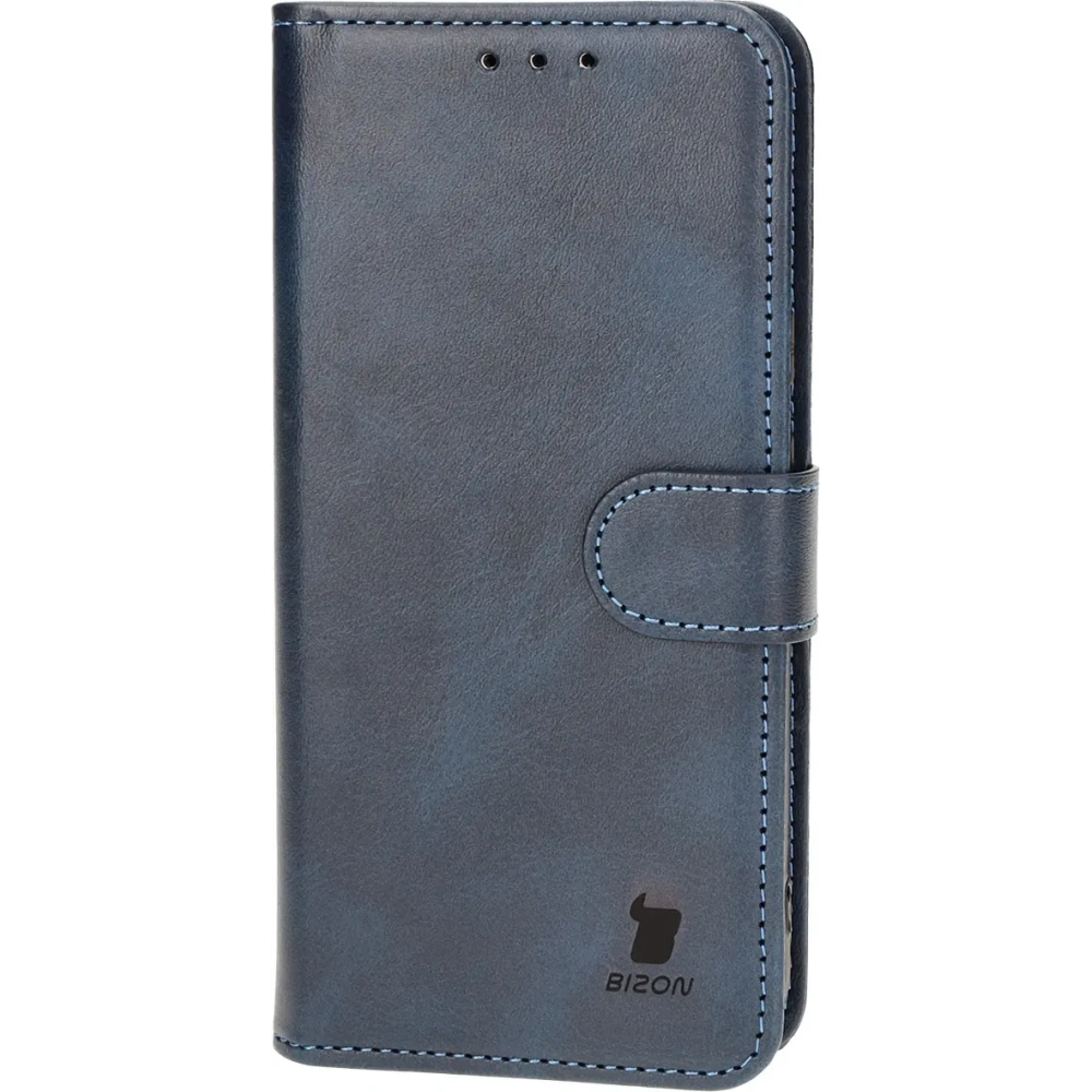 Etui z klapką Bizon Case Pocket do Google Pixel 8a granatowe