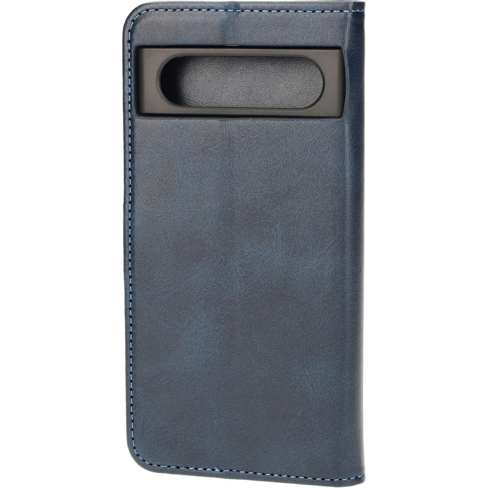 Etui z klapką Bizon Case Pocket do Google Pixel 8a granatowe