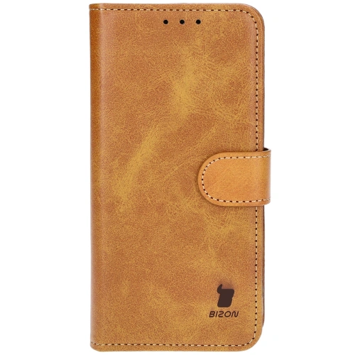 Kup Etui s klopou Bizon Case Pocket do Google Pixel 8a hnědé - BIZ6128 - {ean13} - Sklep Home Screen