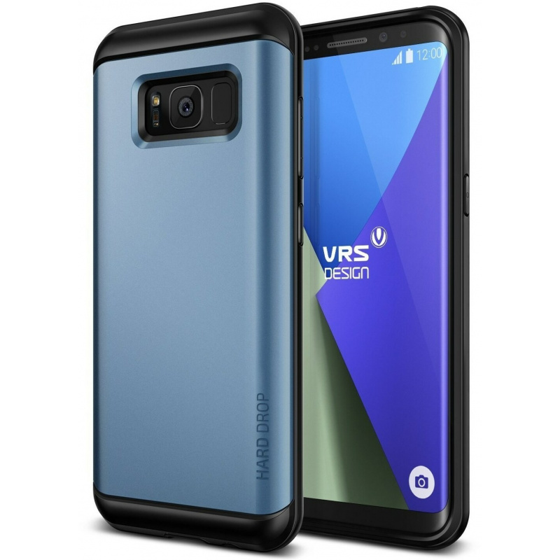 Kup Etui VRS Design Hard Drop Samsung Galaxy S8 Plus Blue Coral - 8809477686388 - VRS055BLU - Homescreen.pl