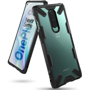 Kup Etui Ringke Fusion-X OnePlus 8 Black - RGK1172BLK - {ean13} - Sklep Home Screen