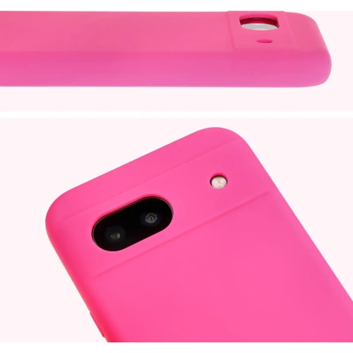 Kup Silikonové pouzdro Bizon Soft Case pro Google Pixel 8a neonově růžové - BIZ6129 - {ean13} - Sklep Home Screen