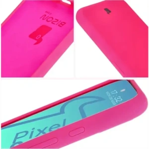 Kup Bizon Soft Case Google Pixel 8a neonpink - BIZ6129 - {ean13} - Sklep Home Screen