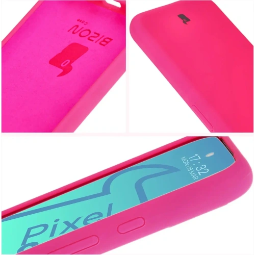 Kup Silikonové pouzdro Bizon Soft Case pro Google Pixel 8a neonově růžové - BIZ6129 - {ean13} - Sklep Home Screen