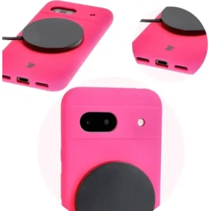 Kup Bizon Soft Case Google Pixel 8a neonpink - BIZ6129 - {ean13} - Sklep Home Screen
